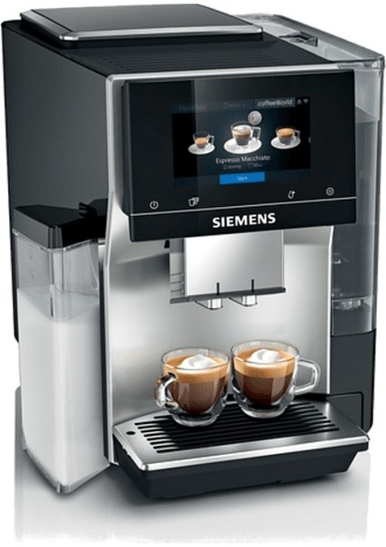 TQ703R07 Full Otomatik Kahve Makinesi Inox Gümüş Metalik