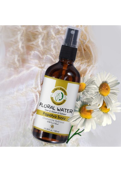 Edy’s Organics- Papatya SUYU(100 Ml)