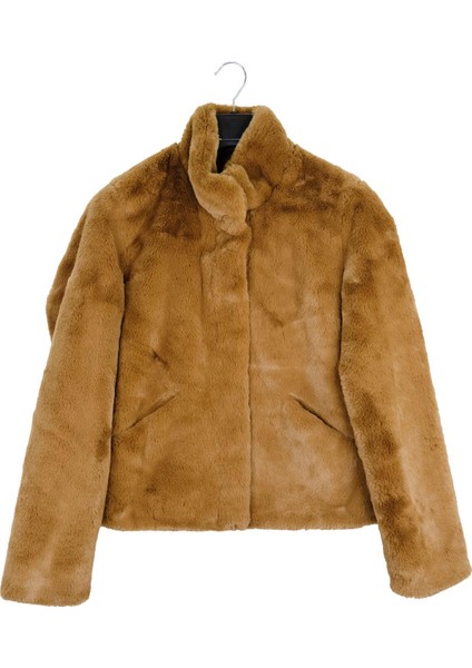 15295423 Onlnewvıda Faux Fur Jacket cc Otw