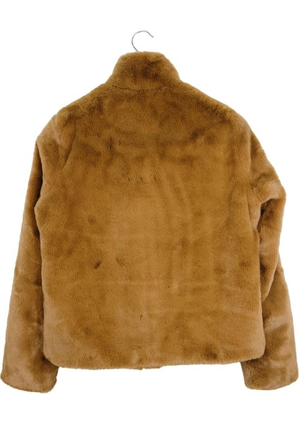 15295423 Onlnewvıda Faux Fur Jacket cc Otw