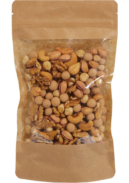 16x27x4 Cm-3000 Adet Kraft Geniş Pencereli Doypack fiyatları