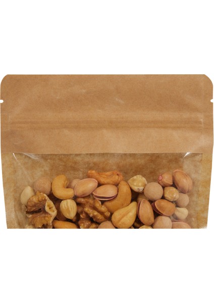 16x27x4 Cm-3000 Adet Kraft Geniş Pencereli Doypack fırsatları