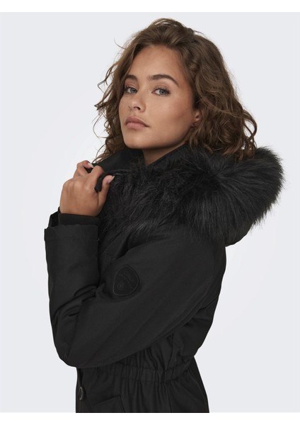 15304625 Onlırıs Fur Wınter Parka cc 2023 Otw modelleri