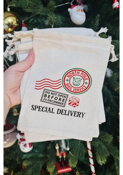 Dont Open Special Delivery Yılbaşı Hediye Kesesi 10LU