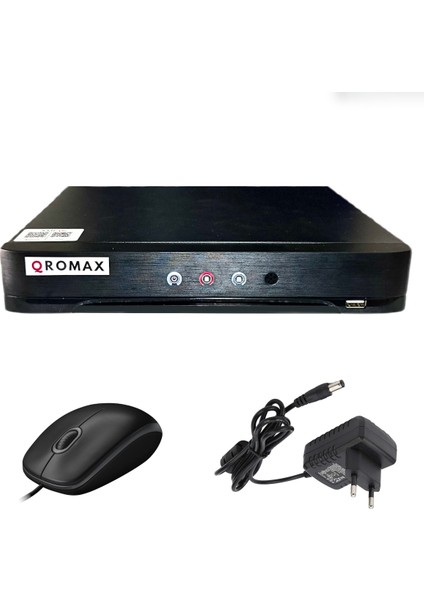 7 Kameralı Set - Yüz Insan Araç Tanımalı Hareket Algılayan 1080P 5 Mp Sony Lens 6 Smart LED Dome Fullhd Iç Mekan Güvenlik Kamerası Seti D206SL