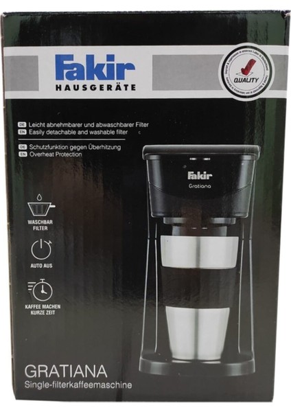 Gratiana Filtre Kahve Makinesi
