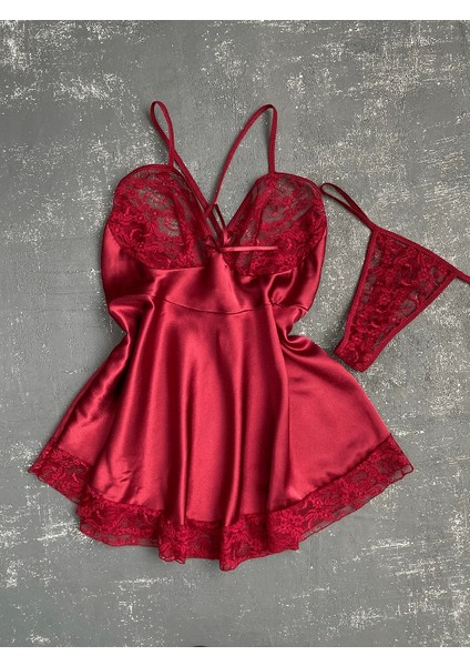 Dantel Detaylı Babydoll