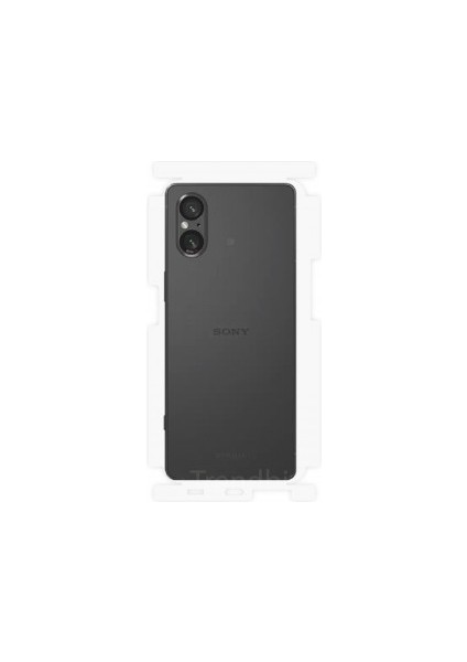 Sony Xperia 5 V Arka ve Yan Koruyucu Poliüretan Film