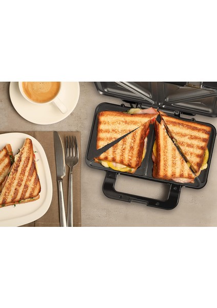 Andviç Makinesi, Yapışmaz Kaplamalı Sandviç Tost Makinesi