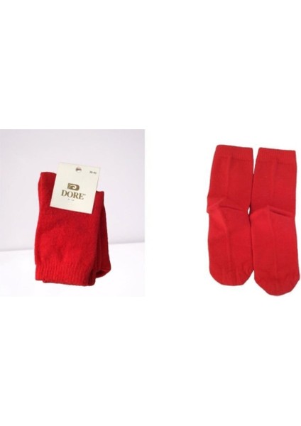 Berg - 2'li Kırmızı Yılbaşı Hediyelik Çorap fiyatları
