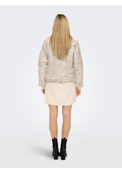 15260002 Onlagnete Faux Leather Bıker Jkt Otw fiyatları