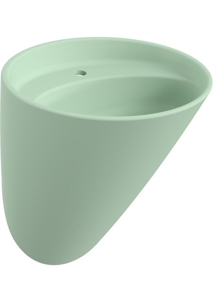 Venezia Asma Monoblok Lavabo Mat Mint Yeşil 1083-033-0126