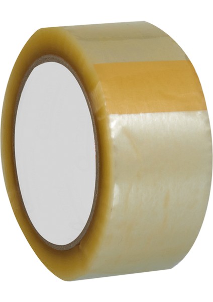 12-Adet Şeffaf Koli Bandı (45 mm x 100 m)