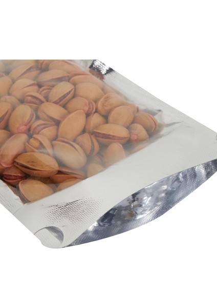 18x29x4,5 Cm-2000 Adet Şeffaf Metalize Doypack