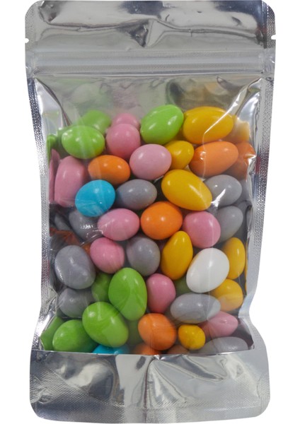 11x18,5x3,5 Cm-2000 Adet Şeffaf Metalize Doypack
