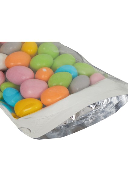 11x18,5x3,5 Cm-2000 Adet Şeffaf Metalize Doypack