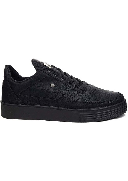Siyaha Beyaz ve Siyaha Siyah Erkek Sneaker Ayakkabı
