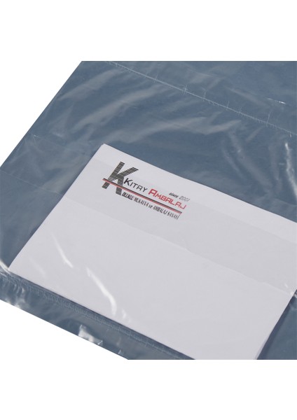 24 Cm x 30 Cm x 5 Cm-500 Adet Cepli Kargo Poşeti