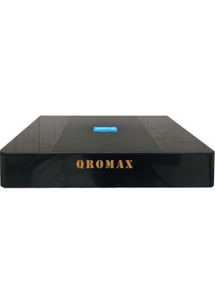 Qromax 2 Kameralı Set - Hareket Algılayan 1080P 5 Mp Sony Lens 6 Smart LED Dome Fullhd Iç Mekan Güvenlik Kamerası Seti D206SL-1