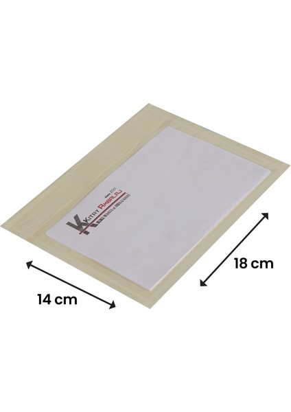 14x18-1000 Adet Fatura Cebi