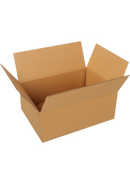 30x25x12-100 Adet Tek Oluklu Taşıma Kolisi