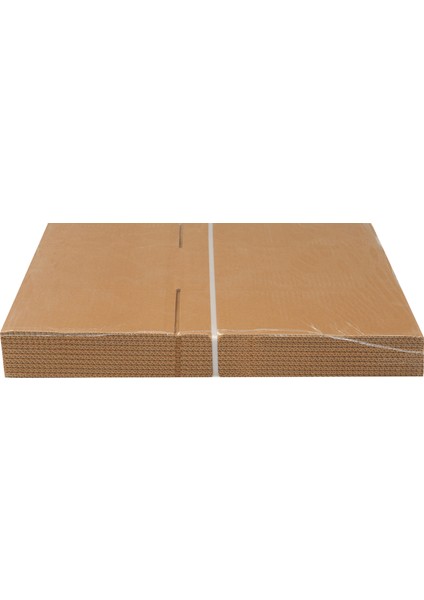 30x25x12-100 Adet Tek Oluklu Taşıma Kolisi