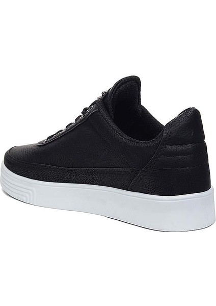 Siyaha Beyaz ve Siyaha Siyah Erkek Sneaker Ayakkabı modelleri