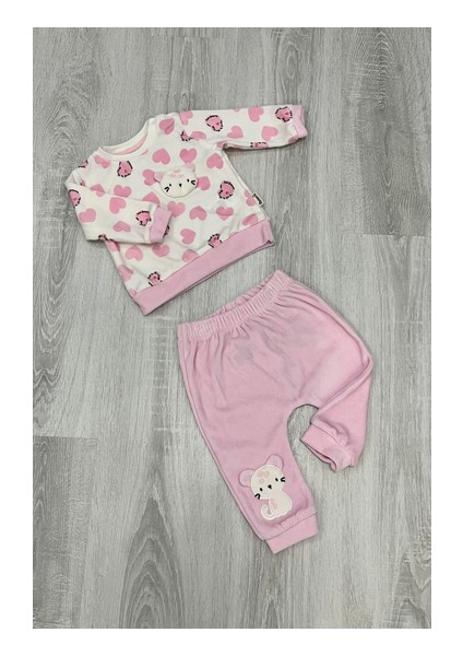 Miniword Bebek My Cats Kadife 2 Li Takım