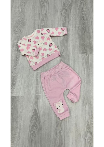 Miniword Bebek My Cats Kadife 2 Li Takım fiyatları