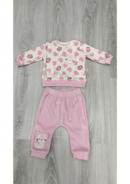 Miniword Bebek My Cats Kadife 2 Li Takım modelleri