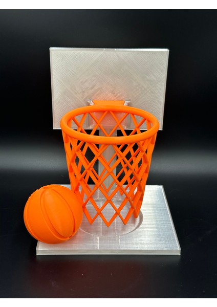 KemX3D Basket Potası - Çocuklar Için Mini Oyun Standı