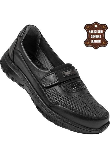 9405 Kadın Deri Casual Ayakkabı Siyah fırsatları