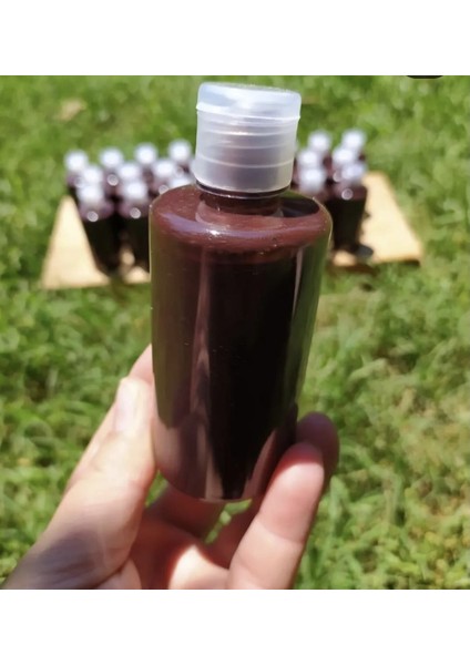 Akrilik Boya Özel Karışım Meşe Rengi Kendinden Vernikli 100 ml
