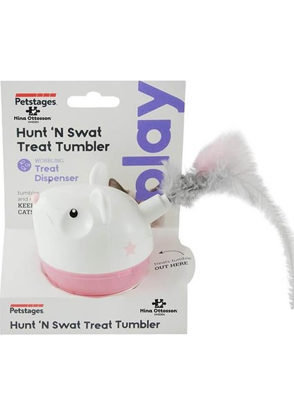 Hunt N Swat Treat Tumblers Kedi Oyuncağı