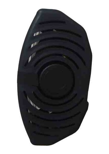 YT-9031 2500 W Duvar Tipi Infrared Isıtıcı Siyah