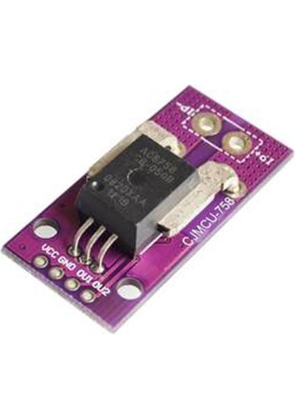 CJMCU-758 3V-5.5V Linear Hall Akım Sensör Modülü