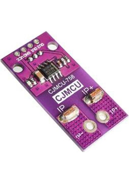 CJMCU-758 3V-5.5V Linear Hall Akım Sensör Modülü