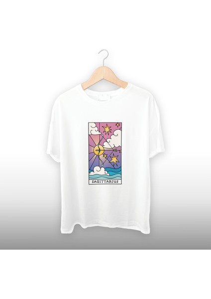 Yay Burcu Temalı Unisex Tişört