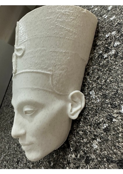 KemX3D Nefertiti - Antik Mısır Duvar Dekorasyonu