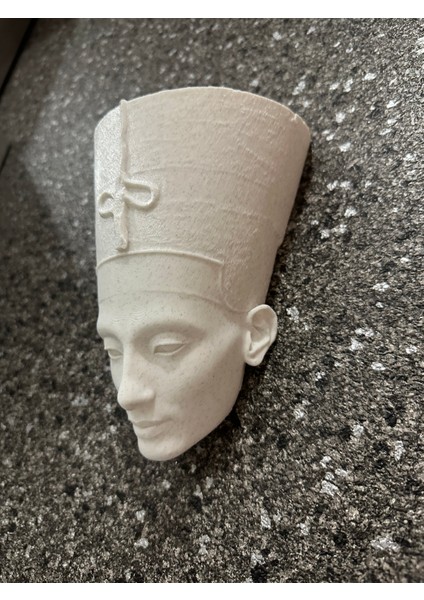 KemX3D Nefertiti - Antik Mısır Duvar Dekorasyonu