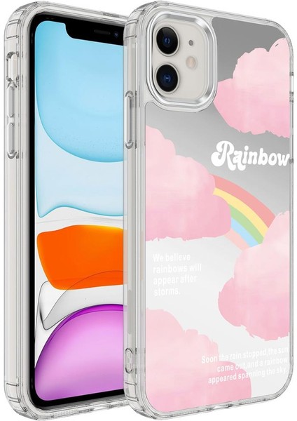 Apple iPhone 11 Kılıf Airbagli Parlak Tasarımlı Mimbo Kapak