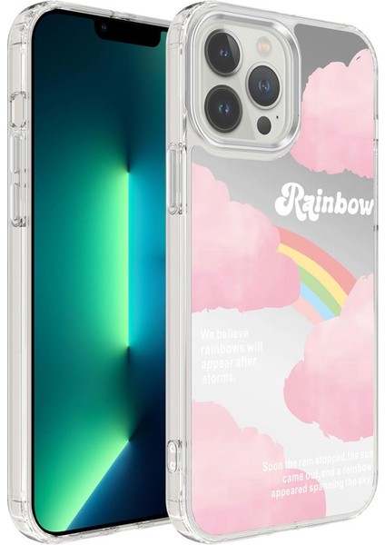 Apple iPhone 12 Pro Kılıf Airbagli Parlak Tasarımlı Mimbo Kapak