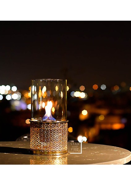 Starfire Kar Tanesi Masaüstü Bioethanol Şömine