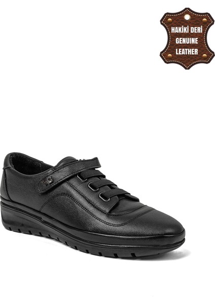 7666 Kadın Deri Casual Ayakkabı Siyah fiyatları