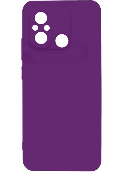 Xiaomi Redmi 12C Kılıf Biye Yumuşak Silikon Case