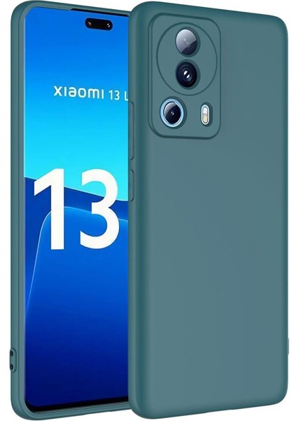 Xiaomi Mi 13 Lite Kılıf Içi Kadife Lansman Kapak