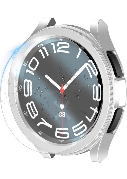 Samsung Galaxy Watch 6 Classic 43MM Sert Pc Kasa ve Ekran Koruyucu 29