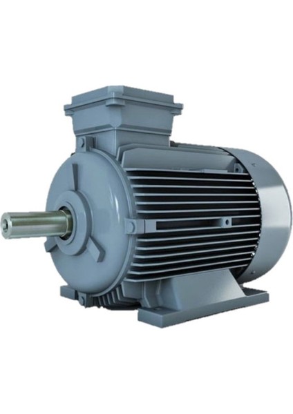 Motor V2SS 90 S4C 1,1 Kw 1500 D  220 V Monofaze Elektrik Motoru