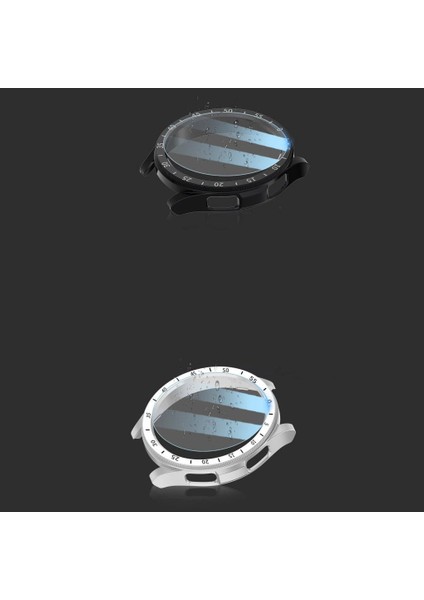 Samsung Galaxy Watch 6 Classic 43MM Sert Pc Kasa ve Ekran Koruyucu Sport Watch 29 indirimleri