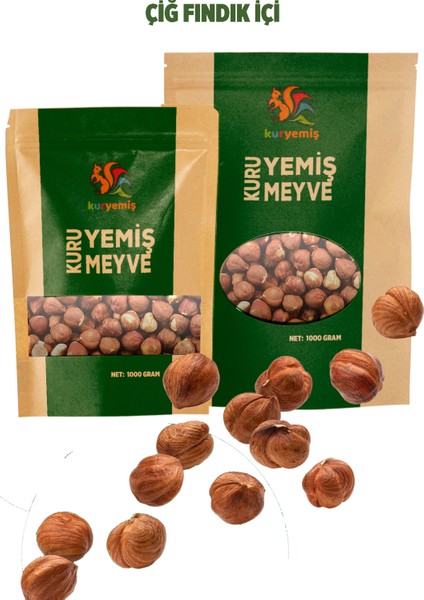 Fındık Içi Çiğ ( 1 kg )